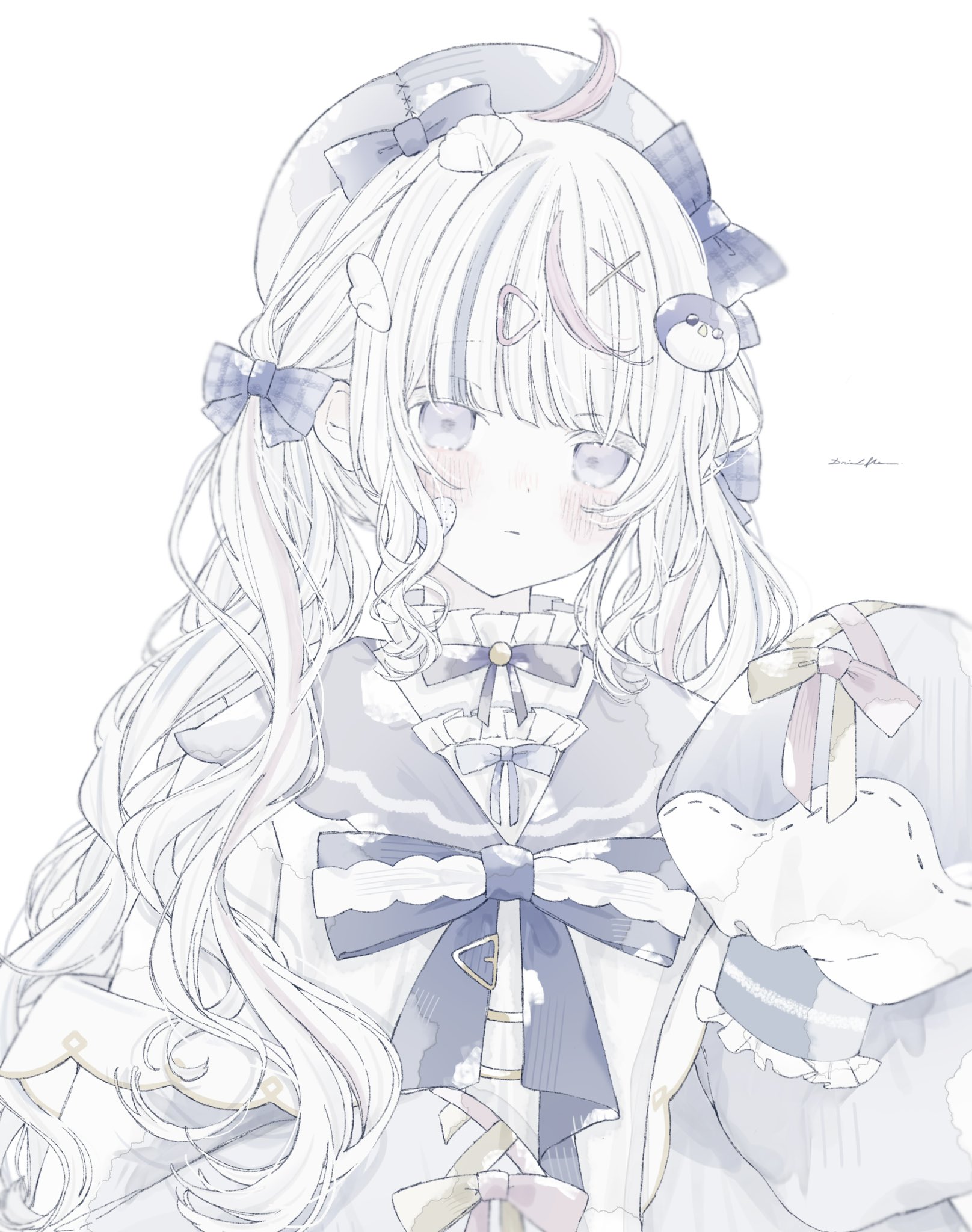 ドライフラワー イラスト集販売中 on X: 