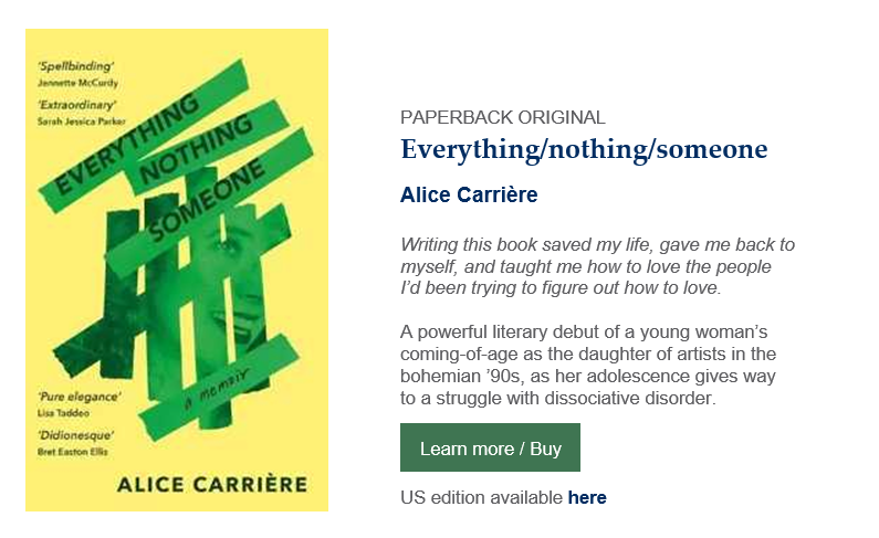 Great to see #EverythingNothingSomeone in the @blackwellbooks newsletter this weekend!

blackwells.co.uk/bookshop/produ…