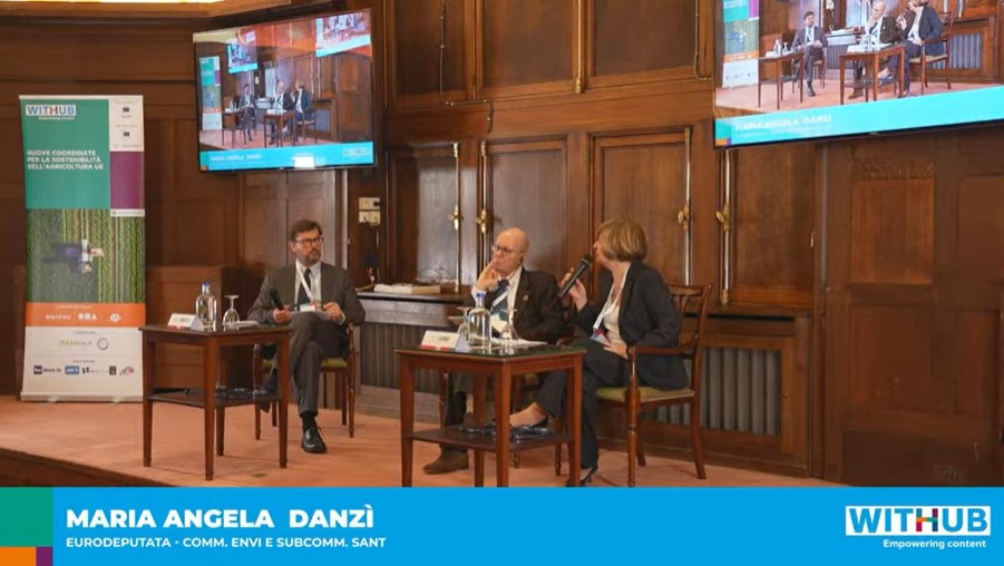 Agricoltura, <a href="/ma_danzi/">Maria Angela Danzì</a>  (<a href="/movimento5stel/">movimento5stelle</a>): "Discorso su politiche Commissione condizionato da interessi" #agrifood24