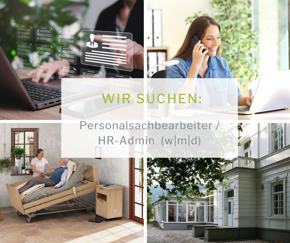 Wir suchen zum sofortigen Eintritt eine/n Personalsachbearbeiter / HR-Admin (w|m|d). 
Zur Stellenanzeige 👉 bit.ly/3C6G7Ba
#wearehiring #workwithus #jetztbewerben #wirsuchendich