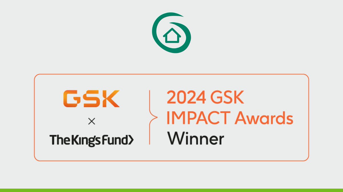 🏆 We are a @GSK IMPACT Awards Winner! 🏆 We are thrilled to be one of 10 winning charities recognised for work done to support the health and wellbeing of our communities. careandrepair.org.uk/care-repair-cy… #GSKIMPACTUK