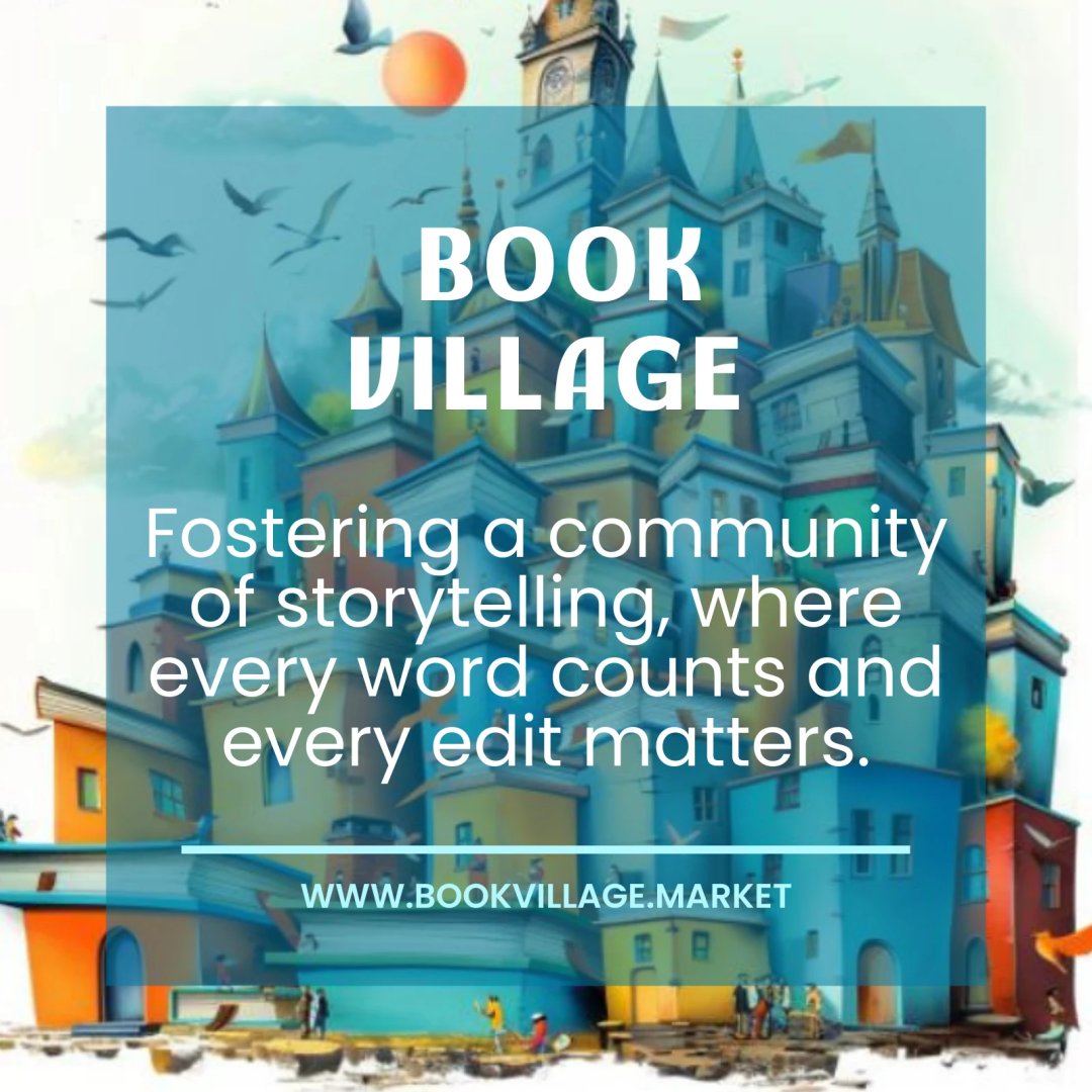 editconltd's tweet image. “Introducing BookVillage.Market – your new go-to platform for connecting authors and editors! 📚 #BookVillageMarket #AuthorCommunity”

Authors - Click on books.bookvillage.market to join
Editors - Click on editors.bookvillage.market to join