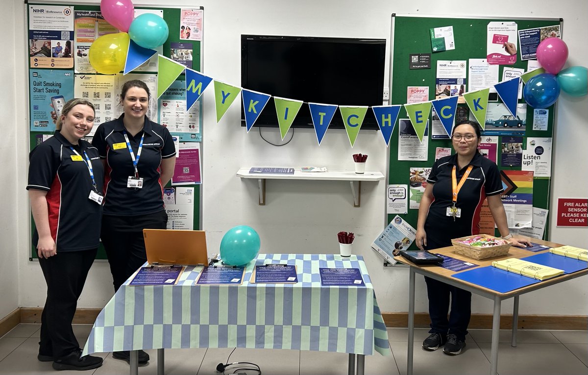 We are on the concourse <a href="/CUH_NHS/">Cambridge University Hospitals NHS</a> today providing guidance on how to set up your individual @MyKitCheck login.
For help with setting up an account please watch the easy how to video at vimeo.com/781057541/0a34…