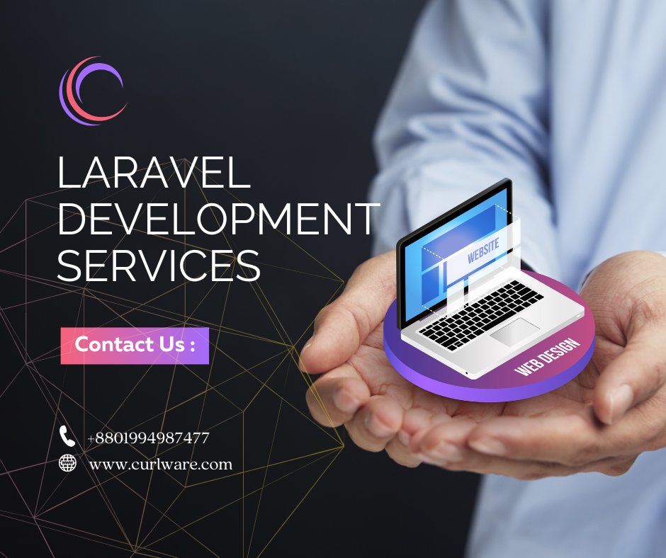 curlware's tweet image. Excited to announce our top-notch Laravel Development services!
We're available for the service
Email: info@curlware.com
#laraveldevelopment #laravelwebdevelopment #webdevelopment #websitedevelopment #web #websitedesign #laravel
#phpdeveloper #itcompany #wordpresswebsite