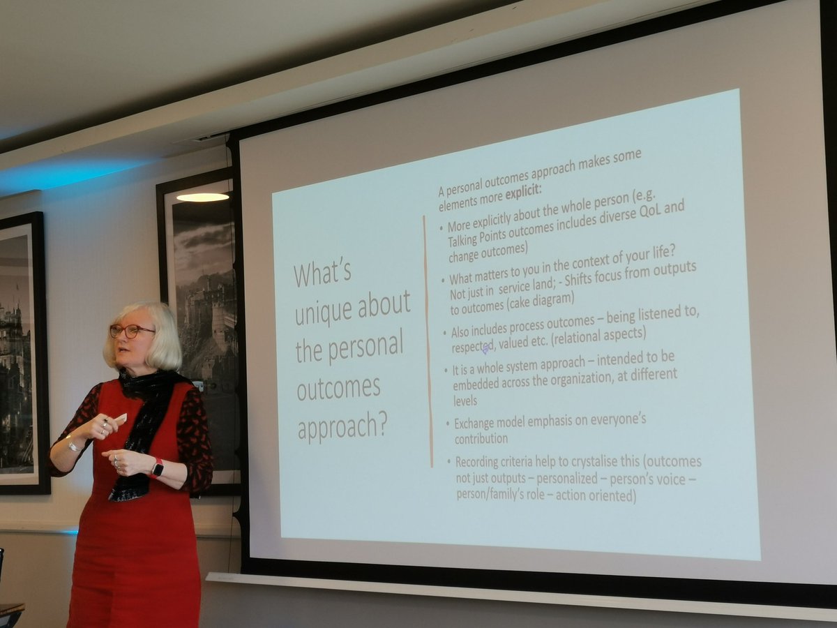 Ailsa Cook (@ailsacook) on Twitter photo Brilliant start to the #PONMarch24 meeting hearing from <a href="/personaloutcom1/">Emma Miller</a> about what is unique about a personal outcome approach and how it fits with related approaches Brilliant start to the #PONMarch24 meeting hearing from <a href="/personaloutcom1/">Emma Miller</a> about what is unique about a personal outcome approach and how it fits with related approaches