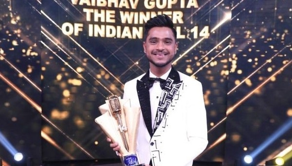 Vaibhav wins Indian Idol-14 in style trinitymirror.net/news/vaibhav-w… @indianidols14 #indianidol14 #IndianIdol #VaibhavGupta #entertainment