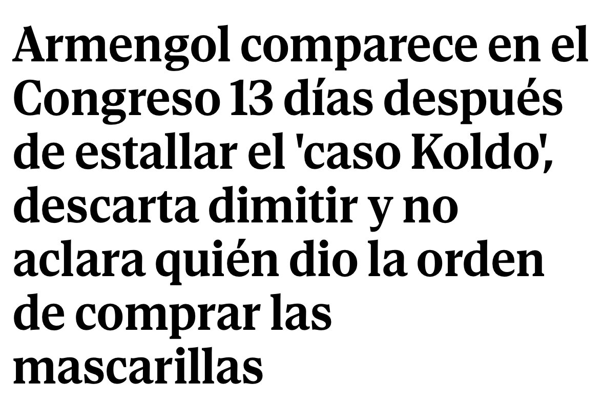 Sanfh's tweet photo. Diez días después comparece para esto. Hoy es aún más insostenible que siga en el cargo.

#ArmengolDimisión https://t.co/4yCPz2cJbV