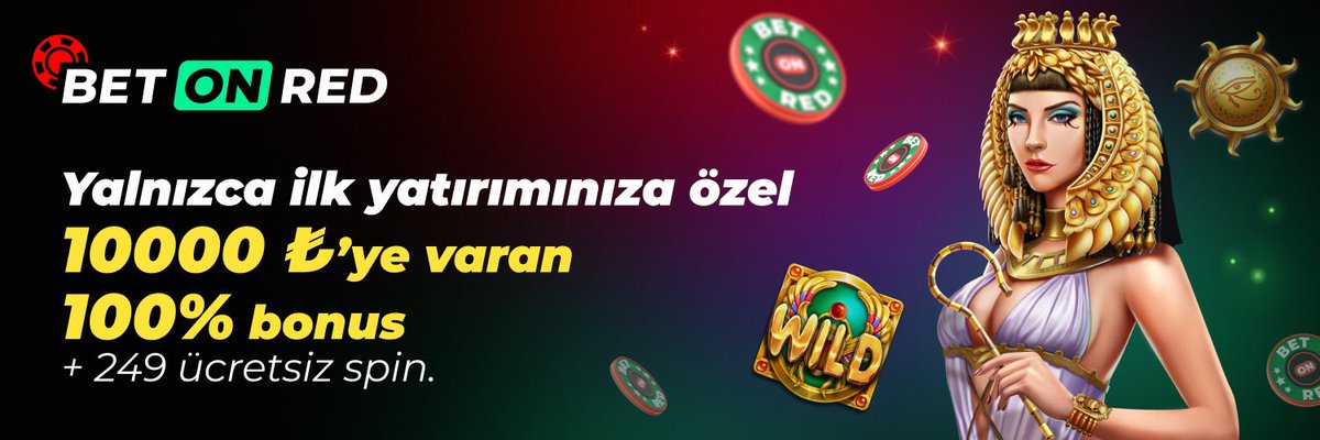BetonredResmi's tweet photo. Betonred Yeni Üyelere Özel
🎁Sporda %100 Hoşgeldin Bonusu
+249 Freespin
 ♻️Sporda %25 Cashback
 #betonred 

Şimdi Üye Olmak için 

➡️https://t.co/sXcvLCOpQZ https://t.co/8oRmha4rUt