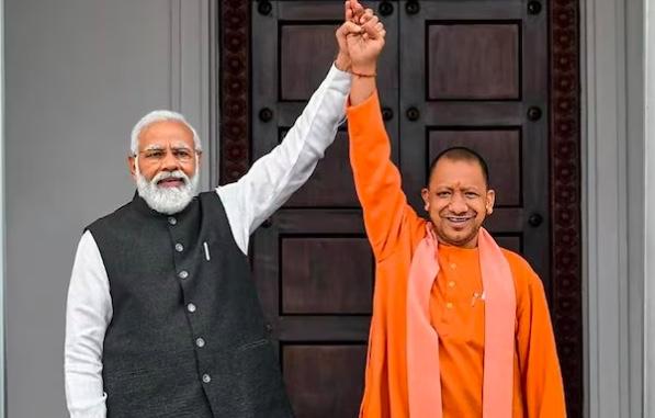 AskAstronautics's tweet photo. Cabinet Extension of Yogi Adityanath Govt is schedule today https://t.co/fqKBGaRs00 https://t.co/m3aoVbTdwq