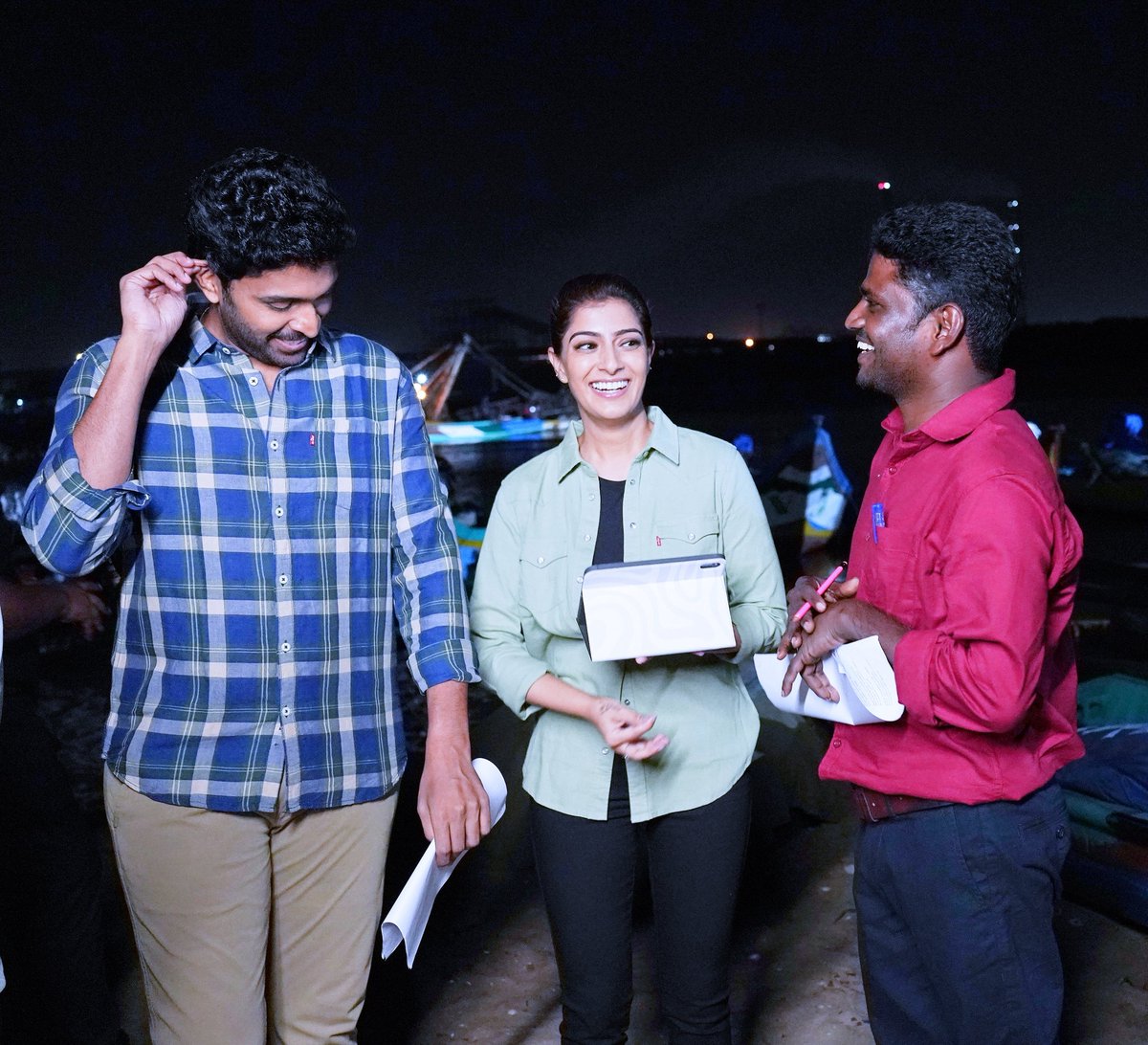 DirectorManive1's tweet photo. Wish you happy birthday mam @varusarath5 https://t.co/1Zc8F56XXG