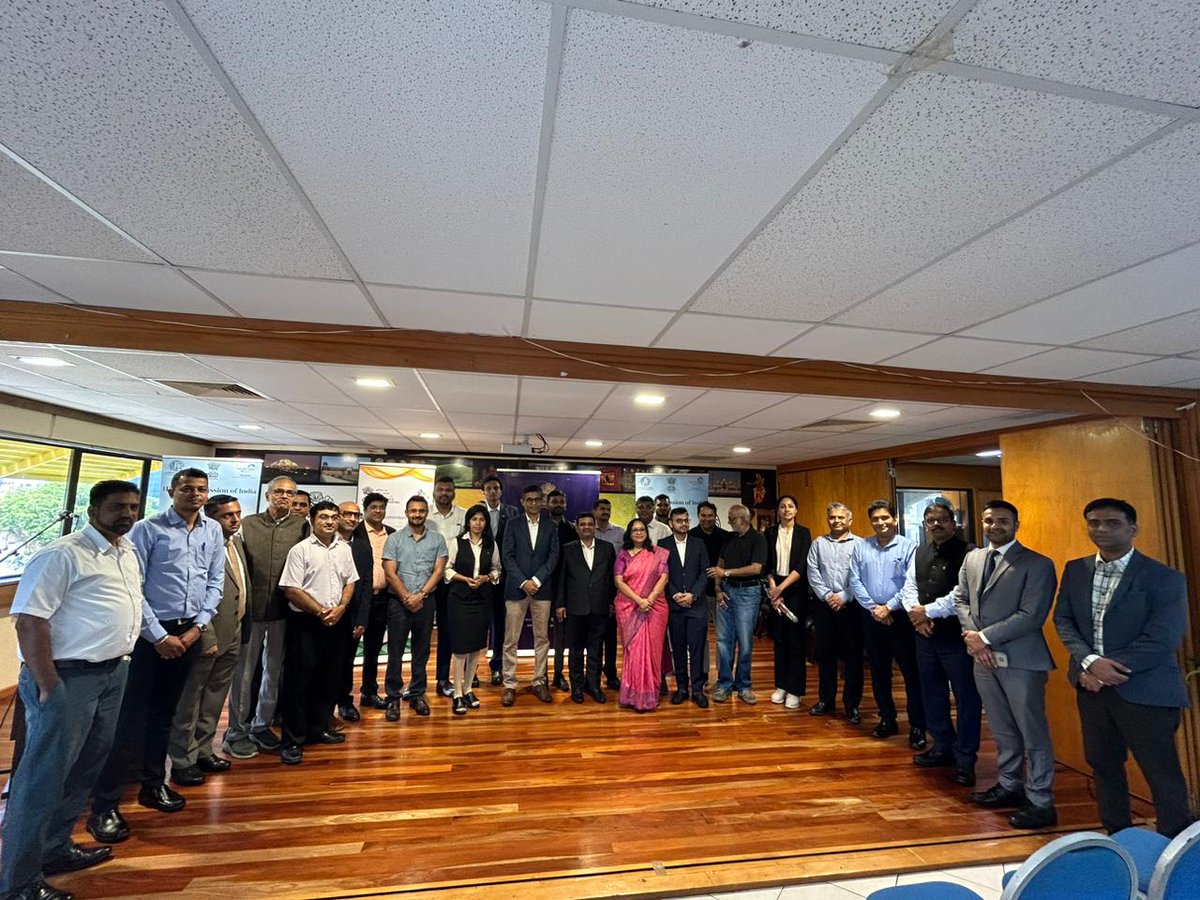 On Day 2 of #SuperSourcingOceania-Fiji; Indian participants attended a networking session organised by the @HCI_Suva, Fiji. H E Mr @pskarthigeyan, Indian High Commissioner to Fiji, welcomed the participants & expressed his appreciation for FIEO led maiden & largest participation.