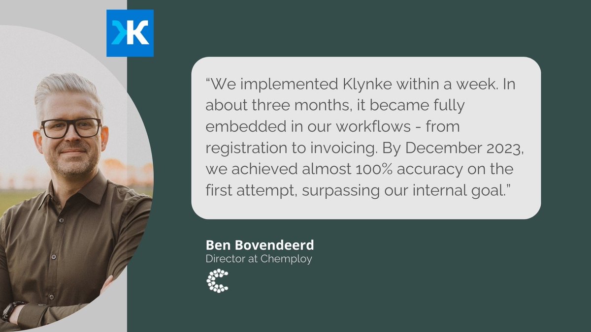 💬 We're honoured to share the latest testimonial from Ben, Director at Chemploy. Our partnership resulted in increased efficiency - let the numbers speak for themselves.

We are grateful for the opportunity to contribute to your success. 🌟 🤝

#UserTestimonial #Microsoft365