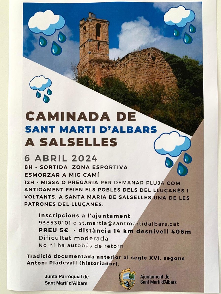 Ajuntament Sant Martí d'Albars tweet media