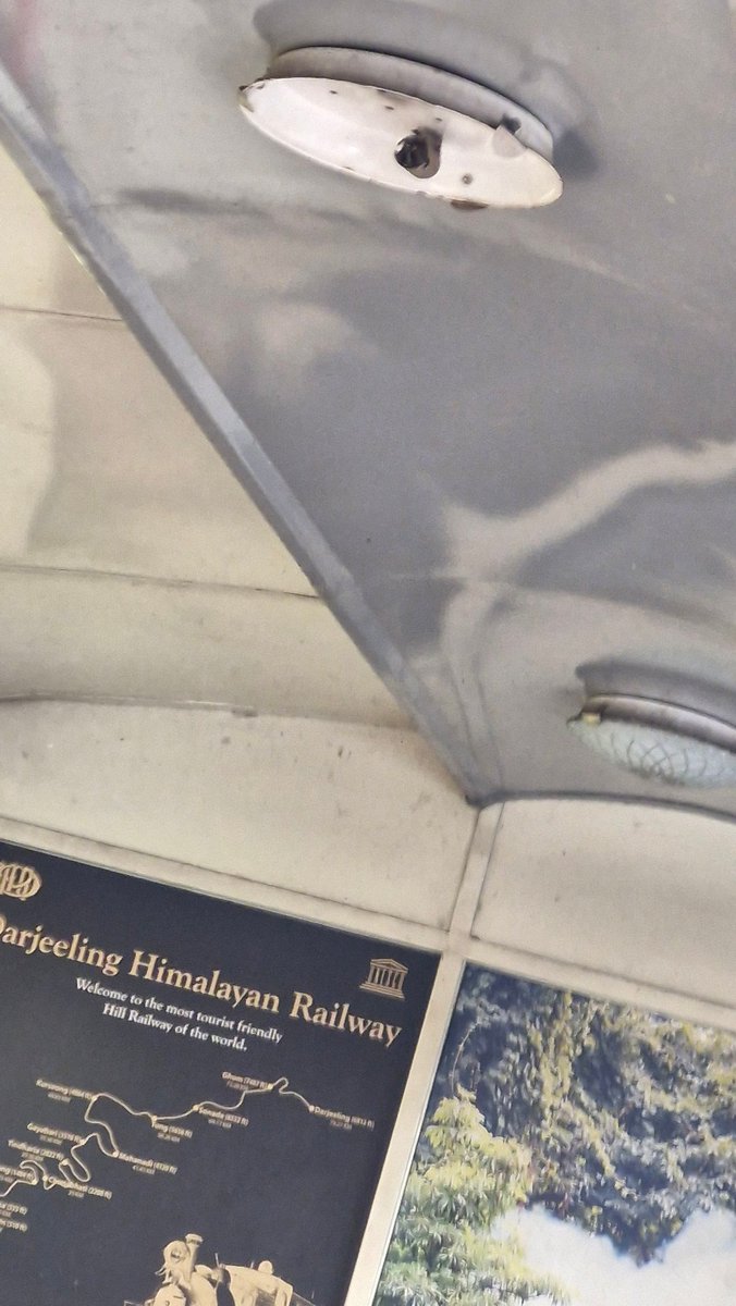 Dipto GhoshChoudhury (@bongdipto) on Twitter photo Travelling on Darjeeling-bound toy train no. 52541 on 5th Mar'24. Dirty, broken lights, bottle holders, and untidy washroom. Expensive tickets, poor facilities. <a href="/RailMinIndia/">Ministry of Railways</a> <a href="/AshwiniVaishnaw/">Ashwini Vaishnaw</a> Travelling on Darjeeling-bound toy train no. 52541 on 5th Mar'24. Dirty, broken lights, bottle holders, and untidy washroom. Expensive tickets, poor facilities. <a href="/RailMinIndia/">Ministry of Railways</a> <a href="/AshwiniVaishnaw/">Ashwini Vaishnaw</a>