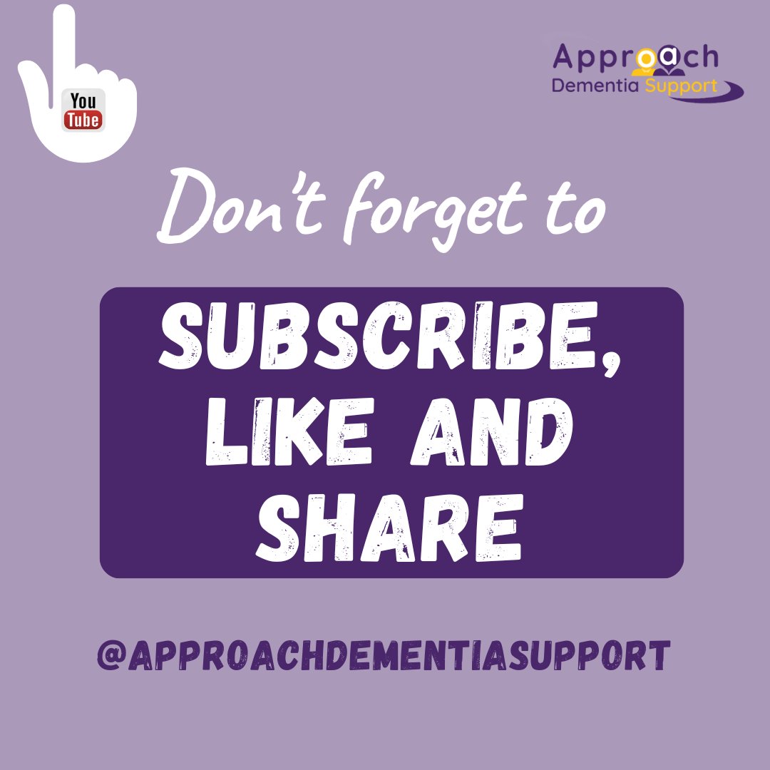 Have you subscribed to our YouTube channel?
youtube.com/@ApproachDemen…