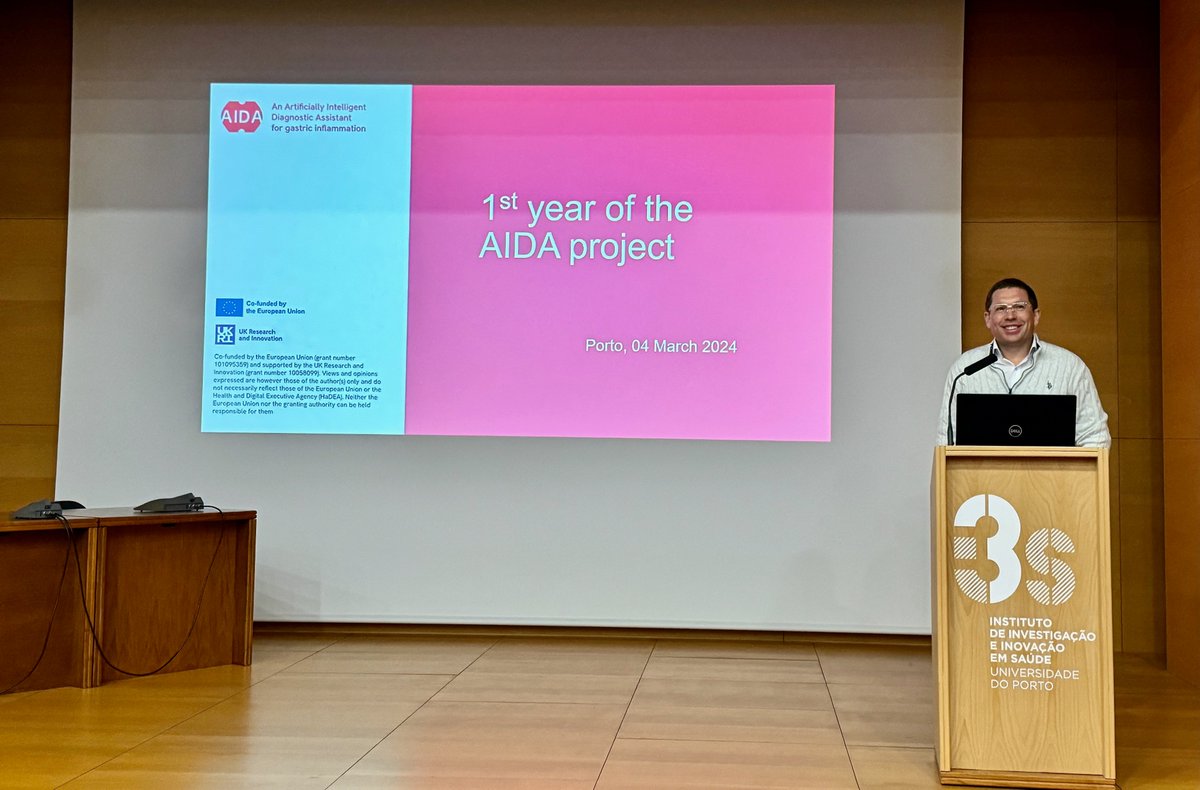 AIDA EU project tweet media