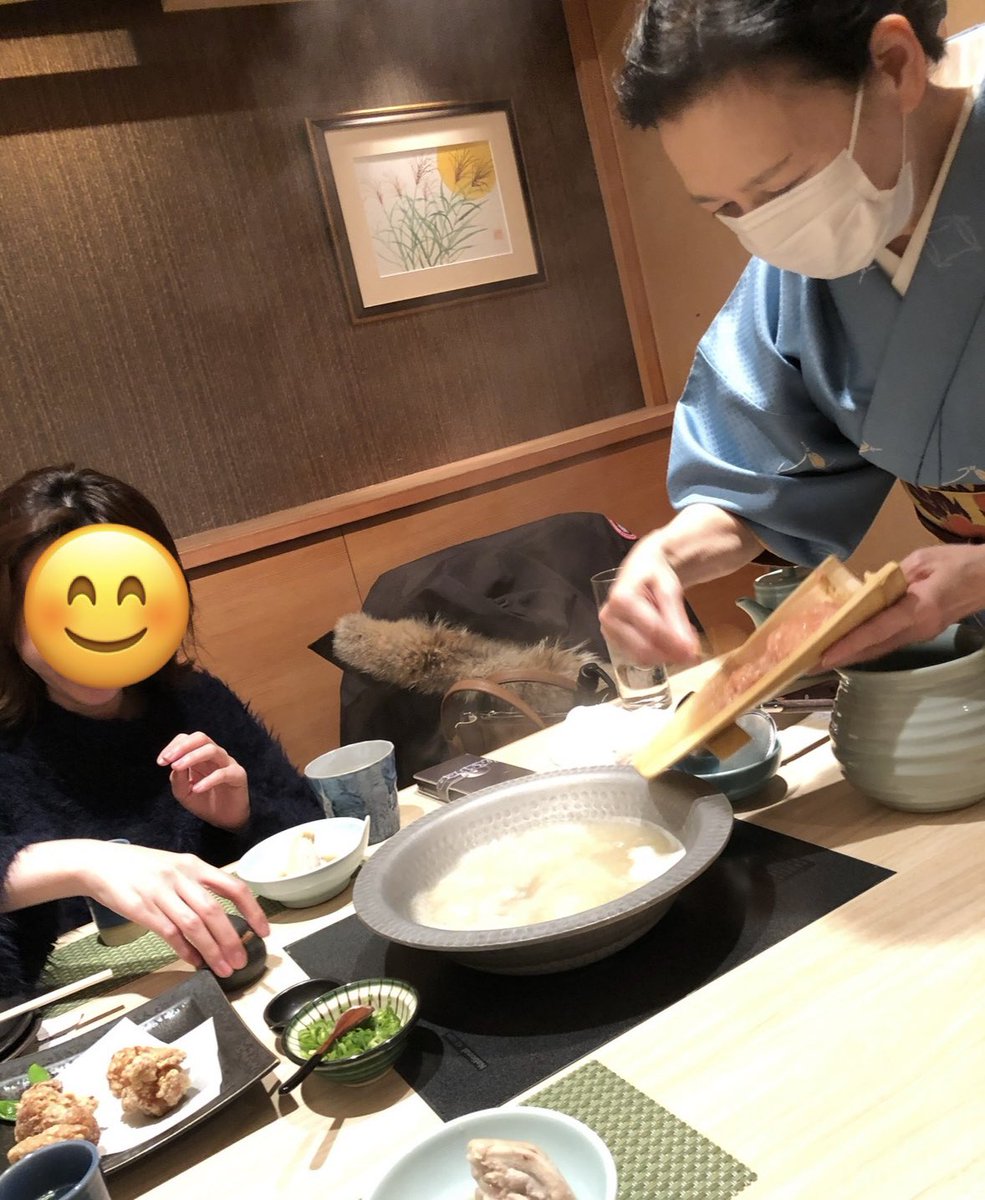 水たき料亭✨おかみさんめっちゃオモロい❣️いちいち大爆笑🤣