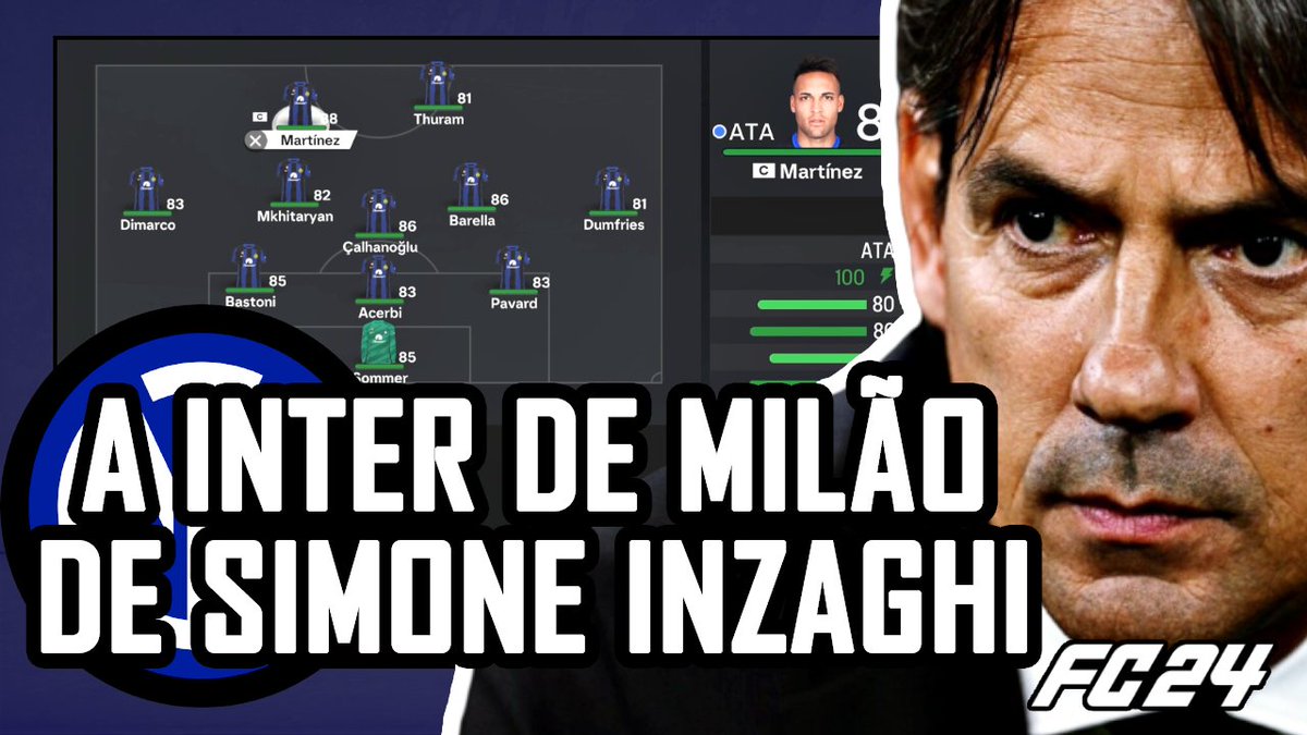 O que faz a Inter de Milão de Simone Inzaghi simplesmente atropelar tudo o que vê pela frente? ▶️ youtu.be/204LccU5qxg