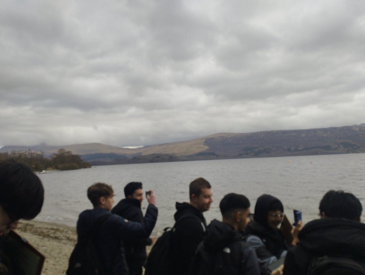 We have arrived at Luss for our first stop of the tour of Loch Lomond! <a href="/HHS_Humanities/">Hillhead Humanities</a> <a href="/HillheadHS/">Hillhead High School</a>