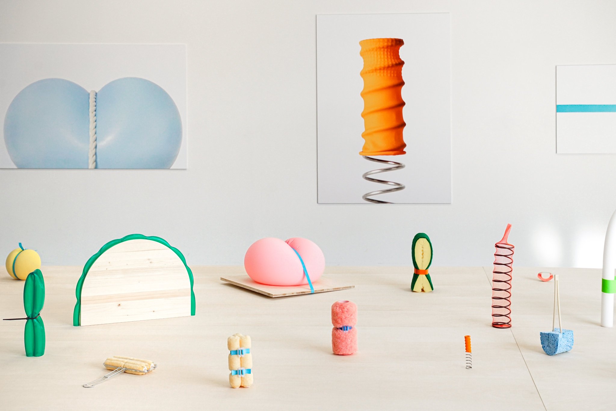 20世紀コンピュータ・アートの軌跡と展望　多摩美術大学美術館 20世紀コンピュータ・アートの軌跡と展望」展示 （多摩美術大学