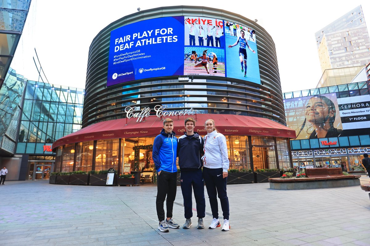 🔊 Announcing our partnership with @uk_deaf_sport and @deaflympicsgb. We are proud to be the only media provider to partner with all four IOC-recognised organisations. Read more here: bit.ly/49YVXeF
#FundDeaflympicsGB #FairPlayForDeafAthletes #EndDeafSportsDiscrimination