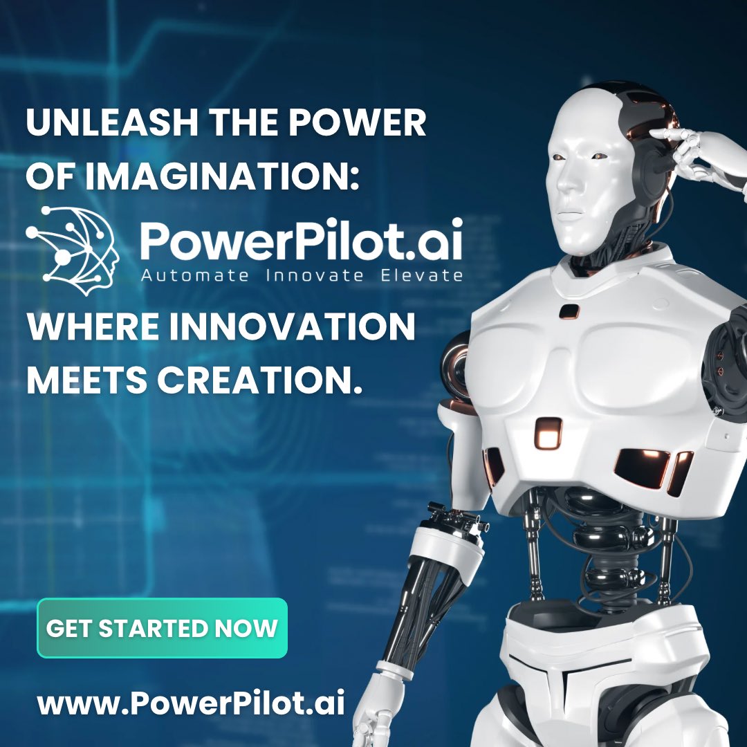 PowerPilotAI's tweet image. Embrace a new dimension of your daily experience with PowerPilot.ai – where innovation seamlessly integrates into the tapestry of your routine. 🚀 Step into a future where your daily life becomes a masterpiece of innovation. #PowerPilot #everydayextraordinary #ai