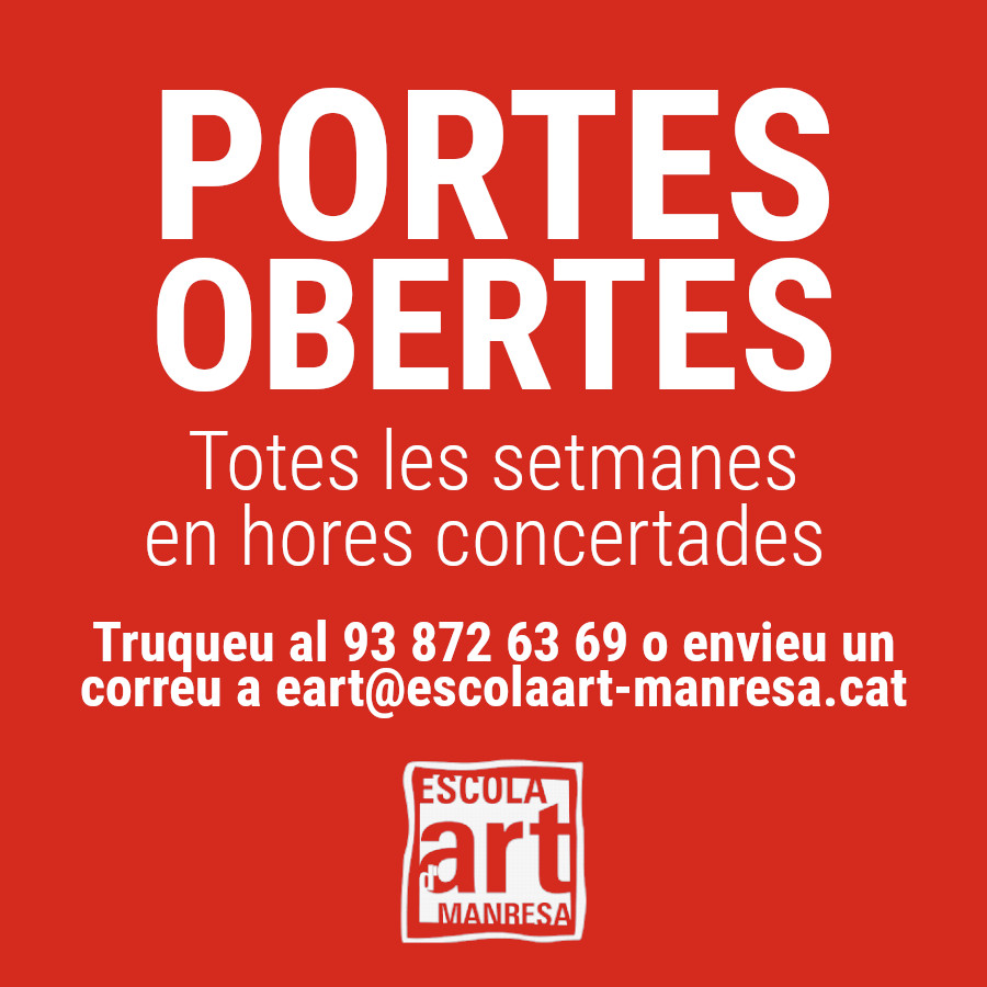 Si esteu pensant en estudiar a la nostra escola i voleu fer-hi una visita, podeu venir a veure'ns quan vulgueu. 
Cada setmana fem visites en hores concertades, només cal que us poseu en contacte amb nosaltres i buscarem l'hora que us vagi millor!