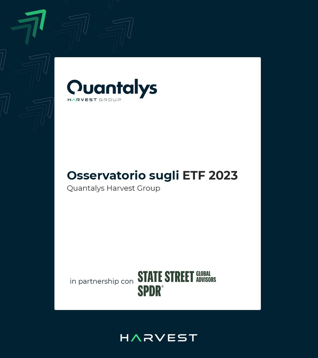 QuantalysItalia's tweet image. 📢📊 #SpazioETF #OsservatorioETF #2023

Scopri la 4° edizione dell&apos;Osservatorio #Quantalys sugli #ETF in collaborazione con @StateStreetETFs
con i principali numeri del #mercatodegliETF in Europa del 2023 .

👉 Scarica qui l&apos;Osservatorio: bit.ly/3wE9NVF