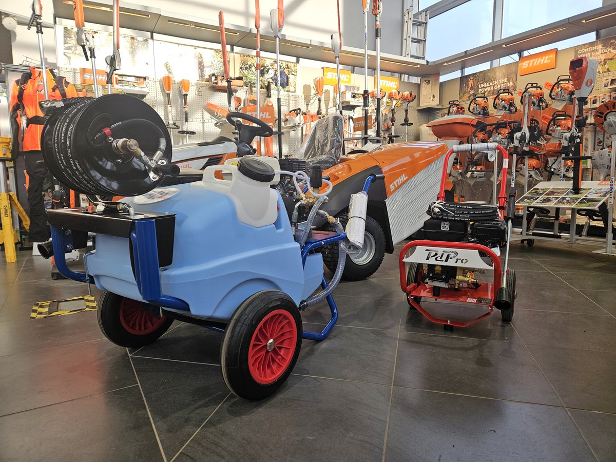 Tired of spending hours scrubbing dirt and grime? Our selection of high-pressure power washers from Honda, STIHL, and other top brands will make power cleaning a breeze! Visit us today to find the perfect washer for your needs! #powerwasher #hondawasher #