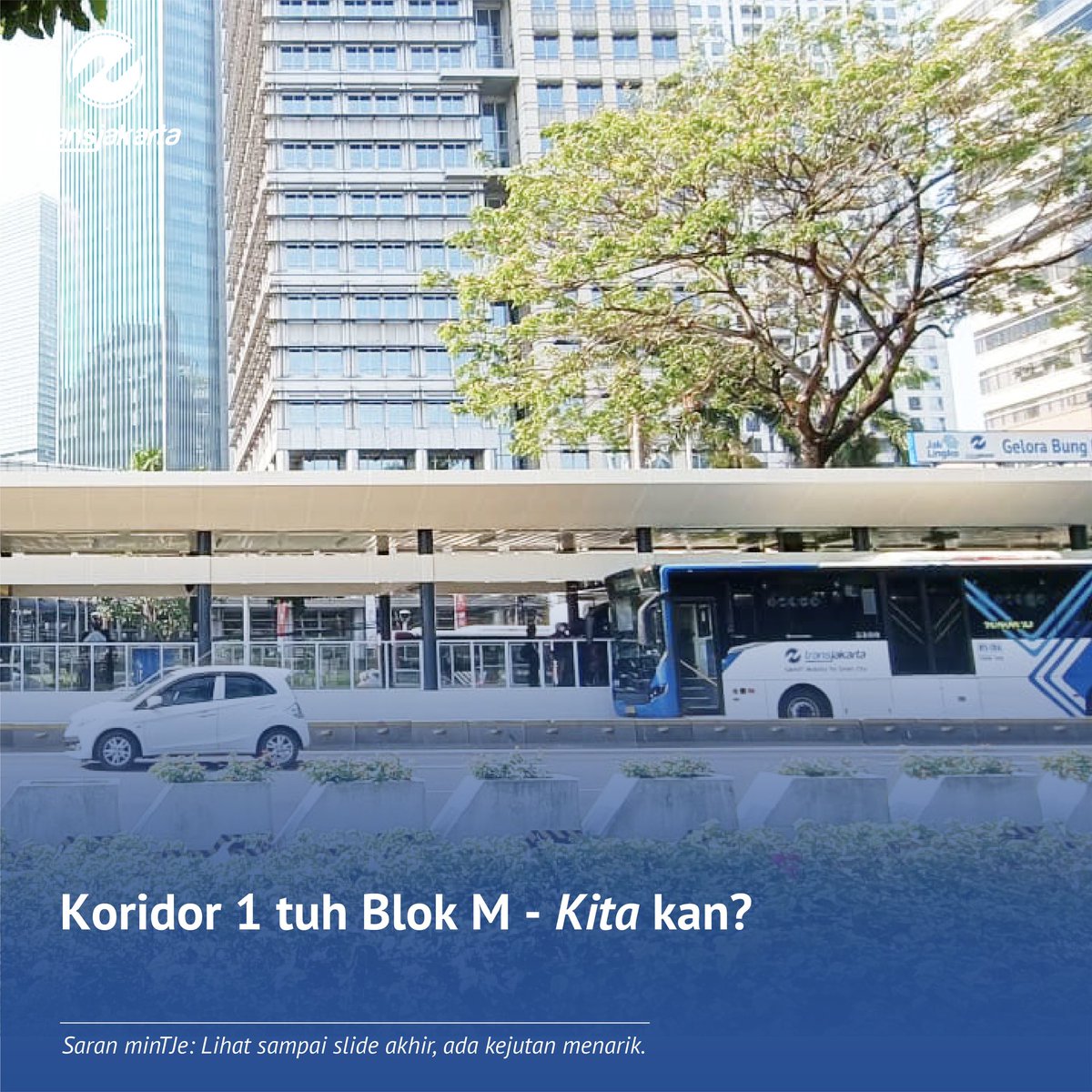 Transportasi Jakarta tweet media