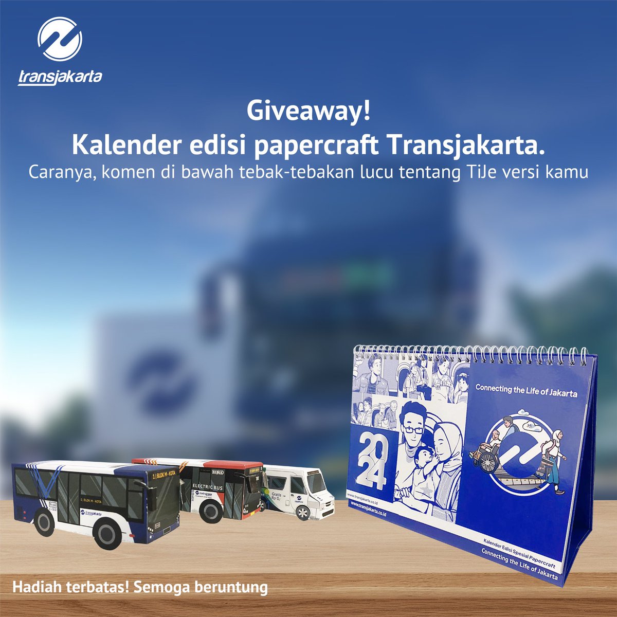 Transportasi Jakarta tweet media