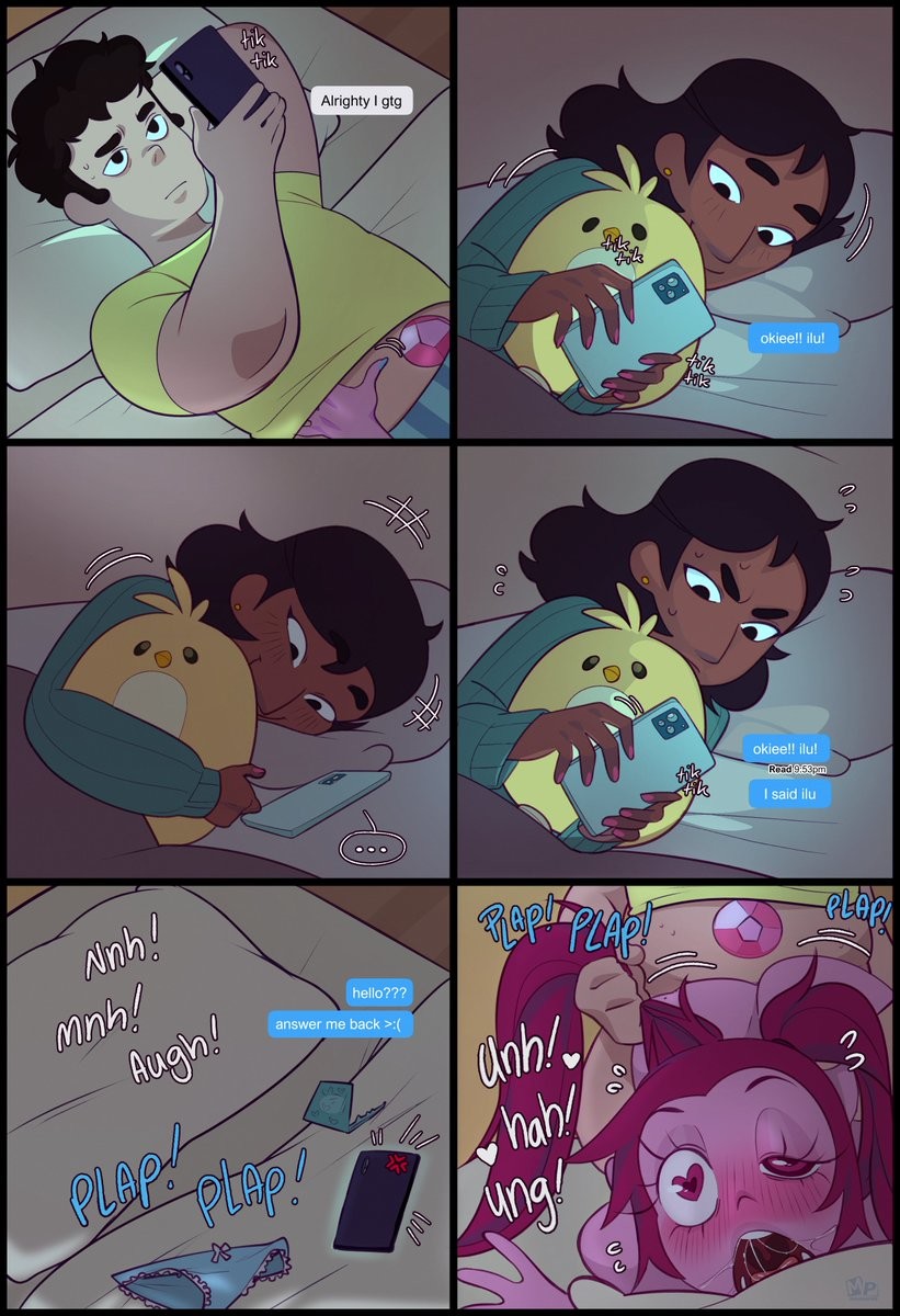 🌼Stevinel / Spineven Comic🌼 Reupload oughh #StevenUniverse