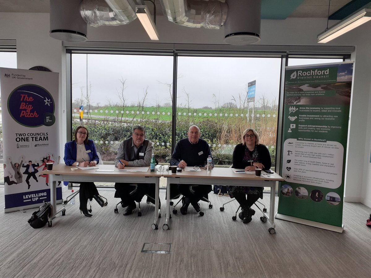 Today is The Big Pitch <a href="/Launchpad_IC/">Launchpad_Southend</a> good luck to Rochford District finalists #RayleighMarketing <a href="/Swoperz1/">Swoperz</a> #TutusCupcakes <a href="/tweetsarahBee/">sarahBee marketing</a>