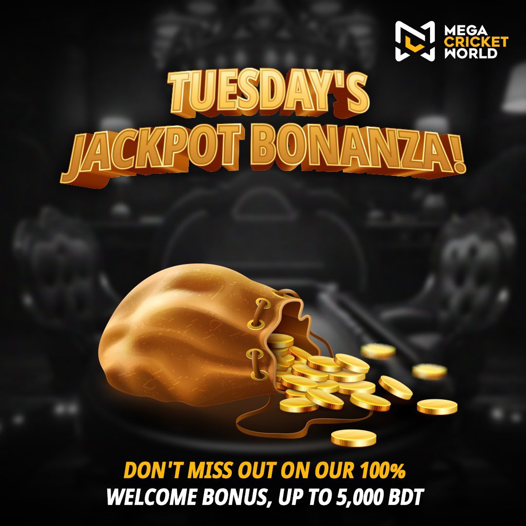 mcworldsocial's tweet image. Feel the warmth of our Tuesday welcome! 🔥 Dive into our Jackpot Bonanza and receive your 100% Welcome Bonus, up to 5,000 BDT!

🔗 mcwlnk.co/u0b0

#TuesdayBonus #WelcomeBonus #Jackpot #JackpotBonus #OnlineBonus #LiveBonus #OnlineGaming #LiveGaming  #MegaCricketWorld