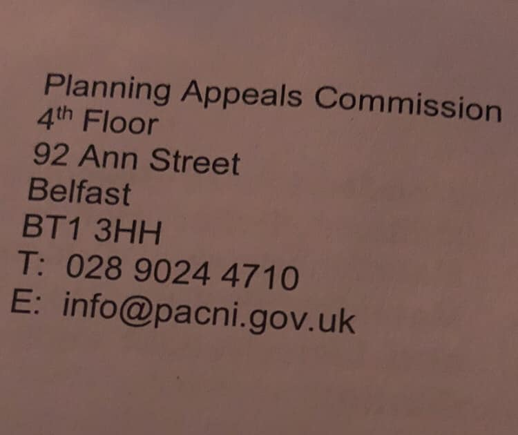 Reminder that today is your last chance to respond by post, with tomorrow the closing date for respondents wishing to participate in the Public Inquiry into Dalradian's plans to destroy #TheSperrinsAONB All responses must be sent by 4pm tomorrow, Wed March 6. e-mail address below