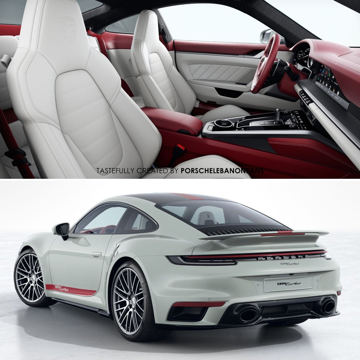 PlfFans's tweet photo. For 50 years, the #911Turbo models have enjoyed a position of prestige in the Porsche spectrum. They represent distinctively high performance and are the pinnacle of every 911 generation.

This #992Turbo is dressed in #PTS Dolphin Grey (W07). https://t.co/NejKoBVkNk