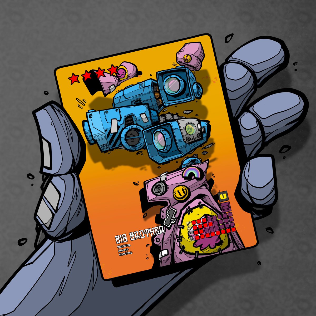 Createdby_imrie's tweet image. And speaking of @drip_haus here is the three cards you can get this week plus the Ultimate that was won.

Makes sure to get top 20 on the leaderboards and guarantee that Legendary featuring last months Doombox week winners idea @wetikos