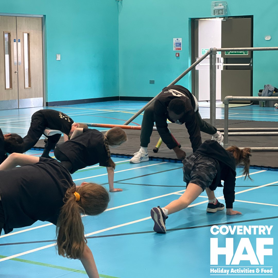 🐣HAF Easter is now LIVE!🐣

🤸We are offering 5 different workshops in 2 locations over the holidays for kids between 7 - 16 YRS!

⬇️Check out the website & book your spot...
coventry.gov.uk/homepage/1814/…

#HAF #HAFEaster #EasterHolidays
