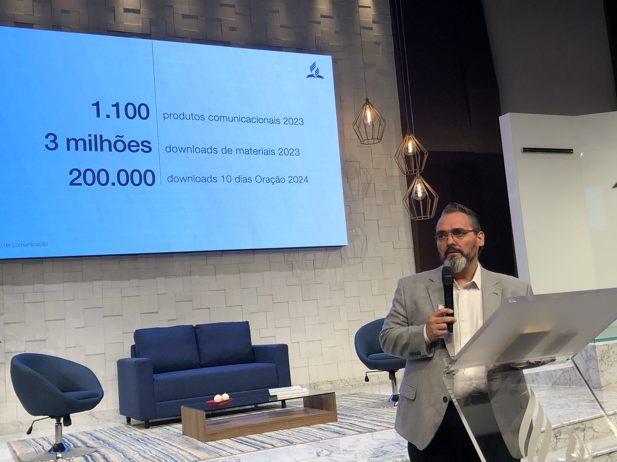 “O profeta Jeremias era um gênio. Ele usava todas as técnicas comunicacionais para levar a mensagem profética de Deus. A igreja deve fazer o mesmo.” (Pr. Jorge Rampogna)