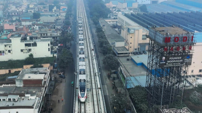 RailAnalysis's tweet image. Prime Minister Narendra Modi to inaugurate and #flagoff the #train for Duhai to Modi Nagar North #RRTS section

Read more...news.railanalysis.com/prime-minister…
  
#NCRTC #infrastructure #stations #inauguration #connectivity #depot #development #namobharat #corridor #project