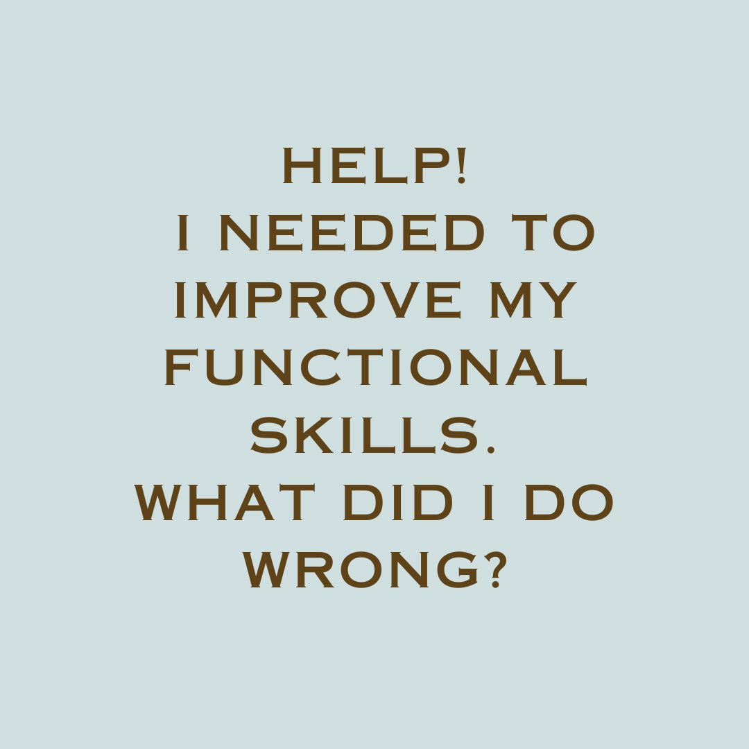 LearnNow3's tweet image. Read our blog post about what to do if you fail functional skills: learnnow.org.uk/help-i-needed-…