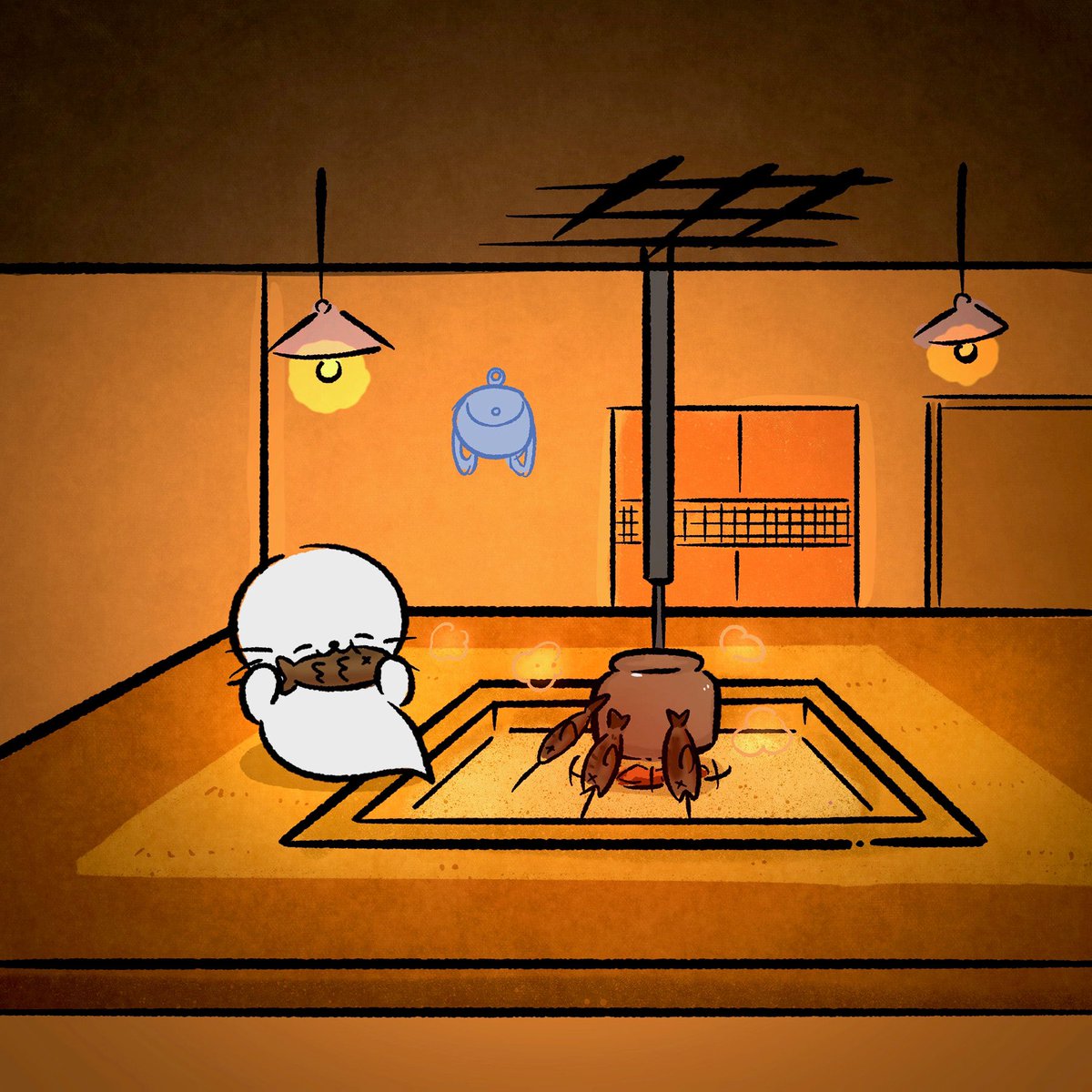 odoron_go's tweet image. ほくほく