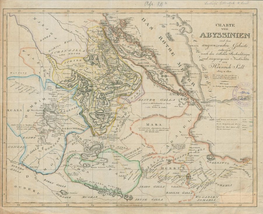 New blog post: Our colleague Samuel Kidane Haile (<a href="/SamuelKidaneHa1/">Samuel Kidane</a>) delves into the border-making concept Milash in northern Ethiopia: karafas.hypotheses.org/5892