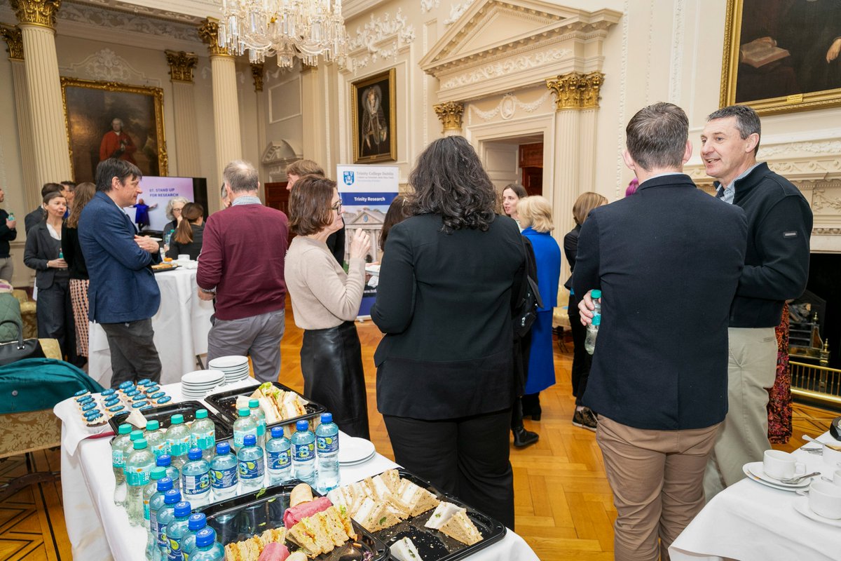 TrinityResearch's tweet image. We were delighted to celebrate the official launch yesterday of the new unit, Trinity Research, as we continue to position research at the heart of Trinity and stand up for research. #TrinityResearch #researchMATTERS