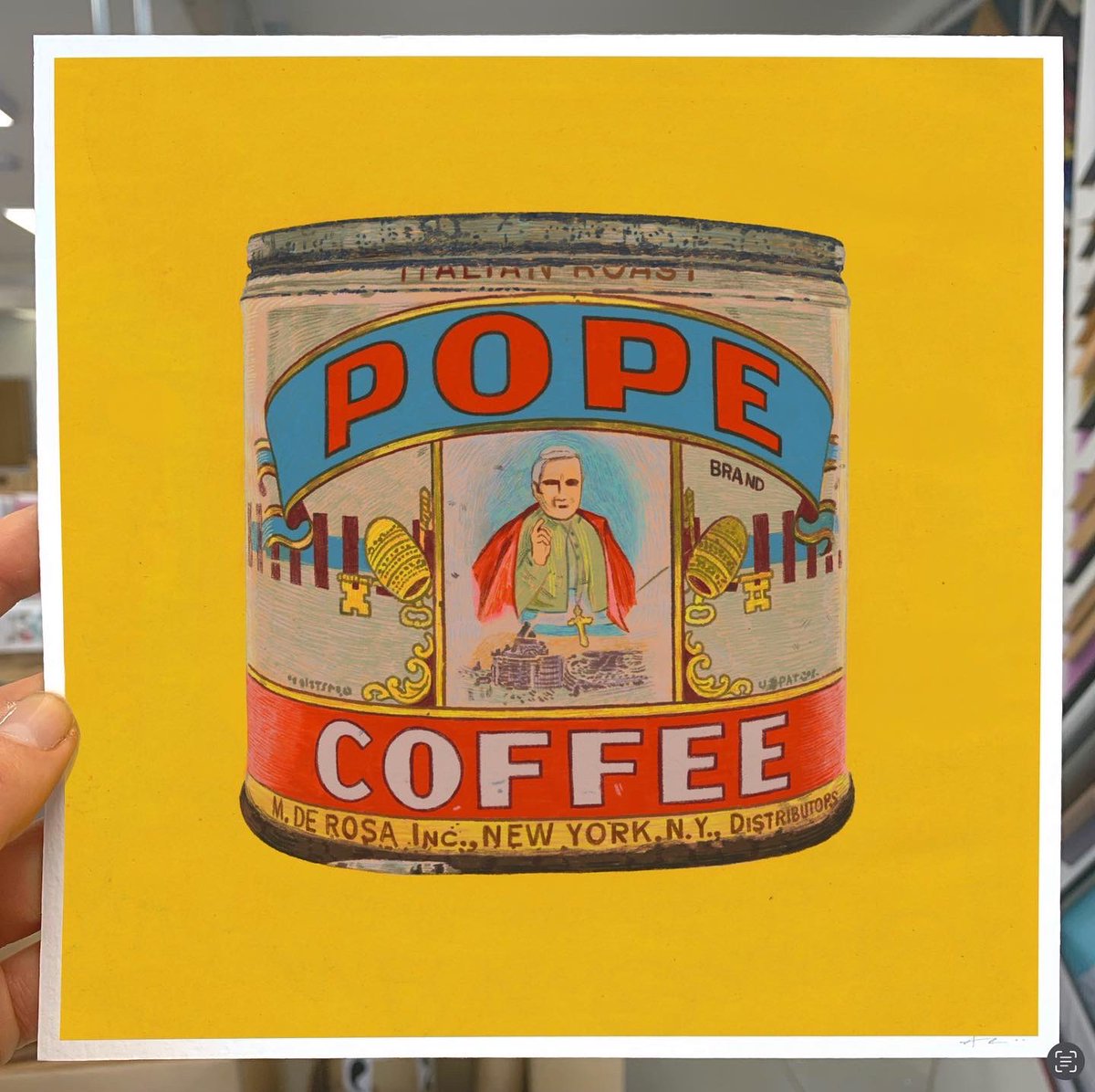 new coffee tin series!!

Available now from annahiggie.bigcartel.com

10% off all the tin series - this week only! Code COFFEE at checkout ☕️ 💋 

#illustration #coffee #printmaking