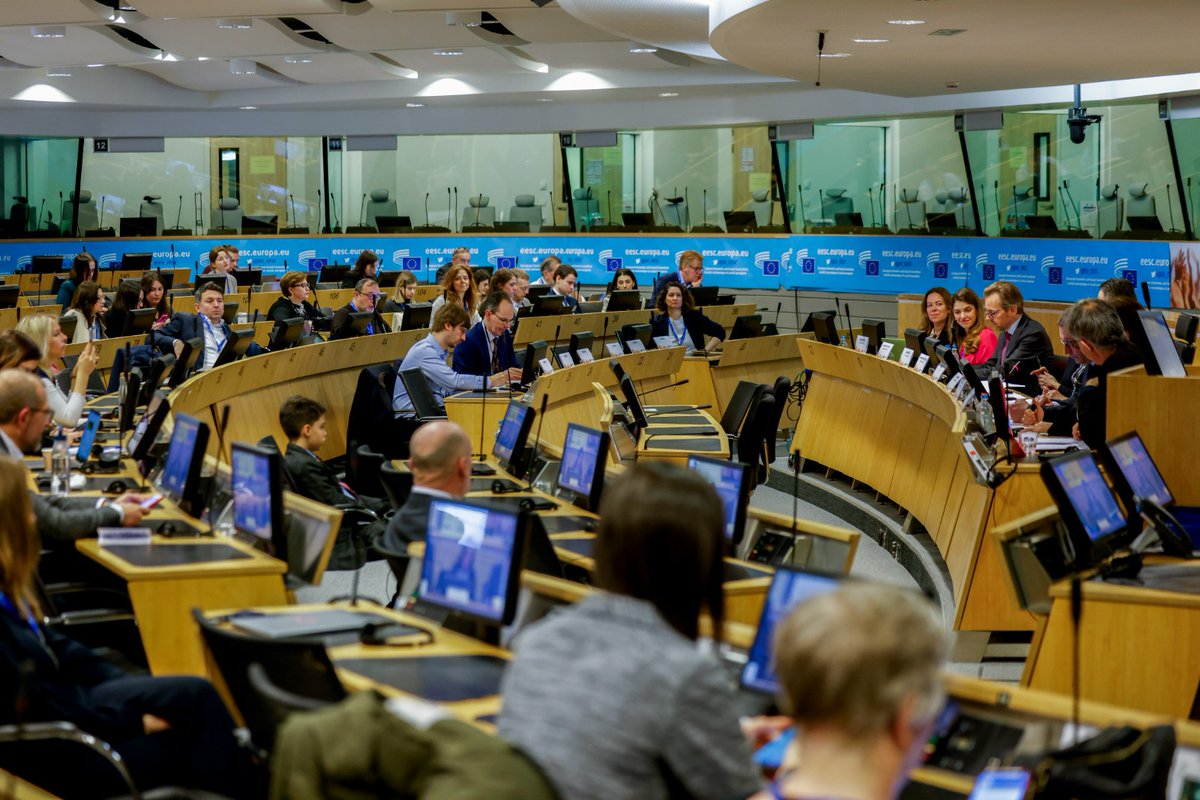 Privileged to host the high level event on the #ECIDay2024 of the #CivSocWeek. 

The #ECI can help overcome the democratic deficit by promoting active citizenship and participatory democracy. 

@EUombudsman @EESC_LiaisonG