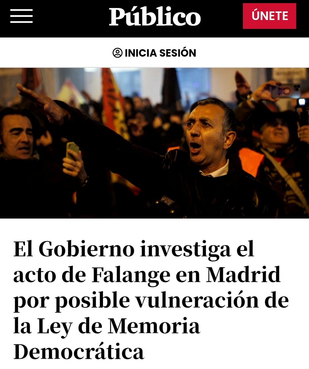 Naaaaa. Esto no llega a ningún lado. Aquí se tiene manga larga con el fascismo. Demasiada cobardía en el PSOE.
