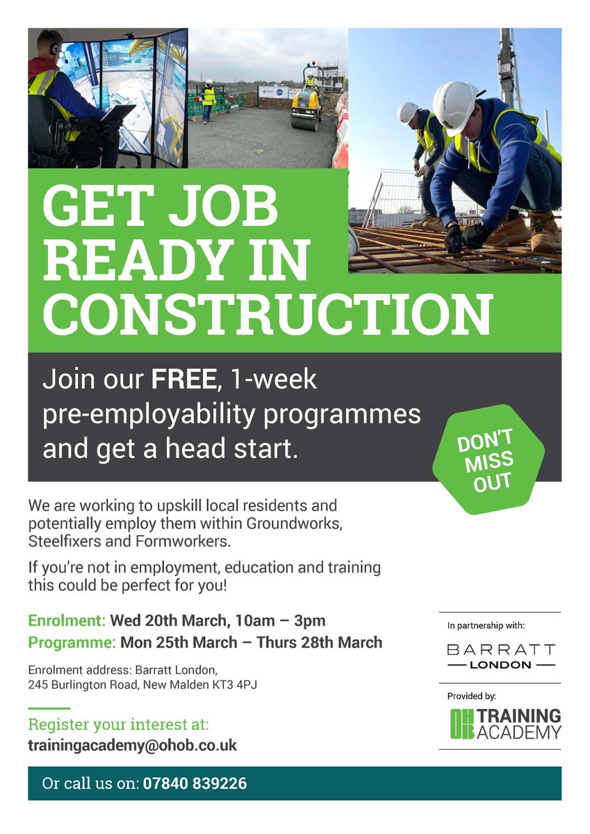 OHOB Training Academy tweet media