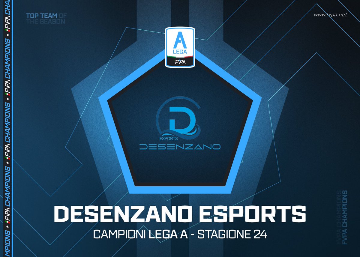 FVPA_net's tweet photo. 🏆 @DSZ_eSports 𝗖𝗮𝗺𝗽𝗶𝗼𝗻𝗶 𝗟𝗲𝗴𝗮 🅰️ stagione 2️⃣4️⃣🥇 𝗔 𝘁𝘂𝘁𝘁𝗶 𝗶 𝗰𝗼𝗺𝗽𝗼𝗻𝗲𝗻𝘁𝗶 𝗱𝗲𝗹𝗹𝗮 𝘀𝗾𝘂𝗮𝗱𝗿𝗮 𝘃𝗮𝗻𝗻𝗼 𝗶 𝗰𝗼𝗺𝗽𝗹𝗶𝗺𝗲𝗻𝘁𝗶 𝗱𝗲𝗹𝗹𝗼 𝗦𝘁𝗮𝗳𝗳.

👥 ➡️ https://t.co/Vr9x6z9Eop
©️ @DSZ_signo https://t.co/jyuLciNkWZ