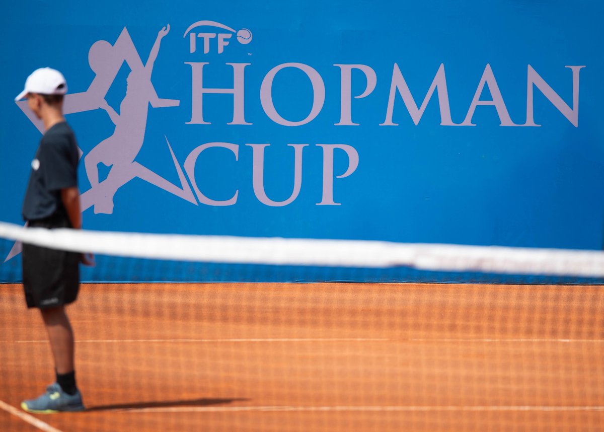 Dear Hopman Cup fans, Together with @ITFTennis we have decided to hit pause on this year's Hopman Cup as it is so close to the Olympics. We can't wait to welcome you back in 2025 - see you in the Côte d'Azur ☀️ #hopmancup #itftennis #tennis